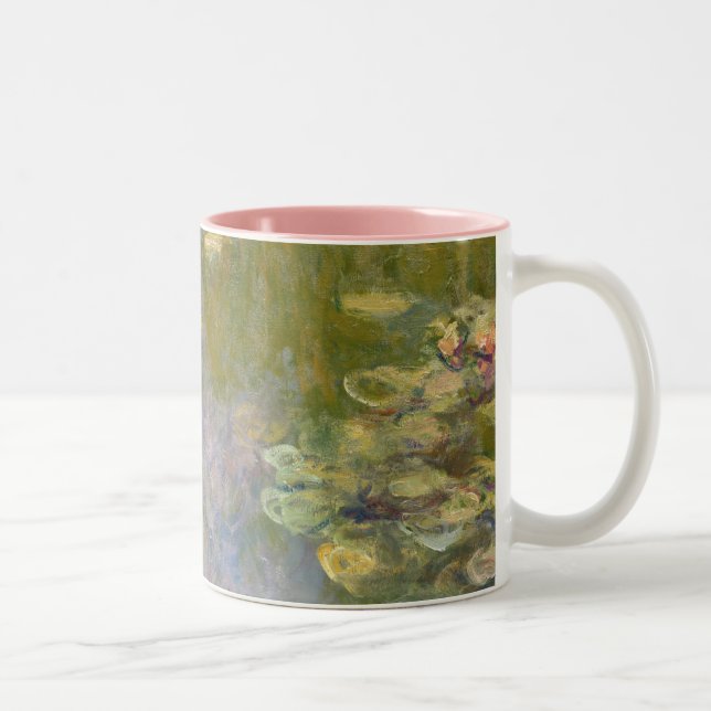 Tasse 2 Couleurs Water Lilies by Claude Monet (Droit)