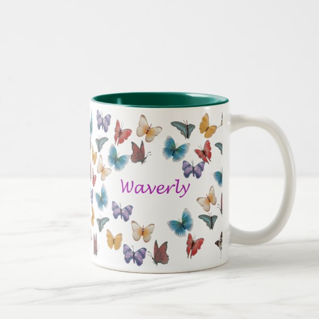 Tasse 2 Couleurs Waverly (Droit)