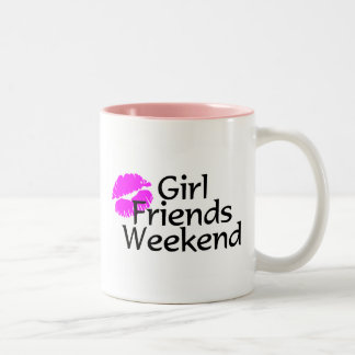 Tasse 2 Couleurs Week-end d'amie