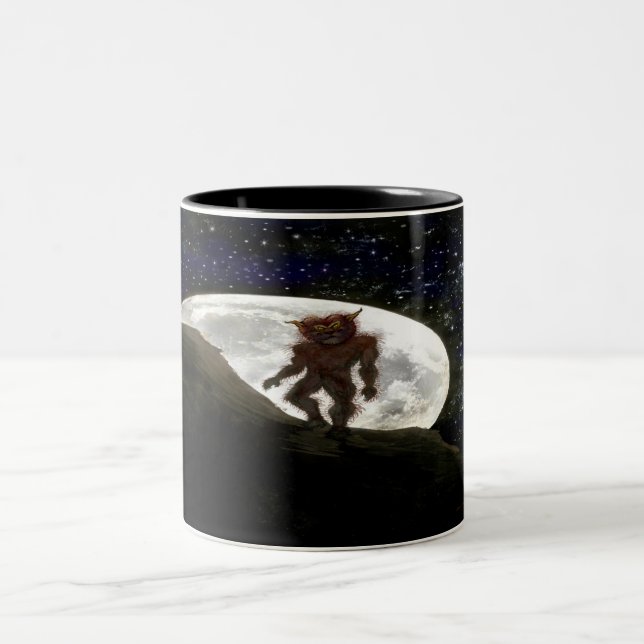 Tasse 2 Couleurs Werewolf (Centre)