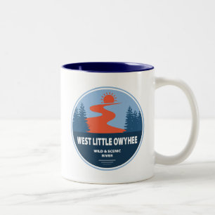 Tasse 2 Couleurs West Little Owyhee Wild Et Rivière Pittoresque Ore