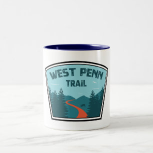 Tasse 2 Couleurs West Penn Trail Pennsylvanie
