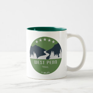 Tasse 2 Couleurs West Penn Trail Pennsylvanie