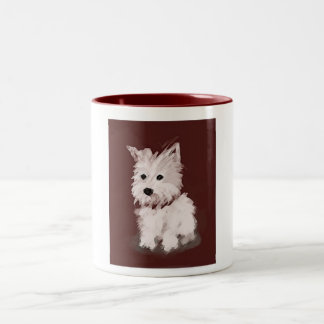 Tasse 2 Couleurs Westie