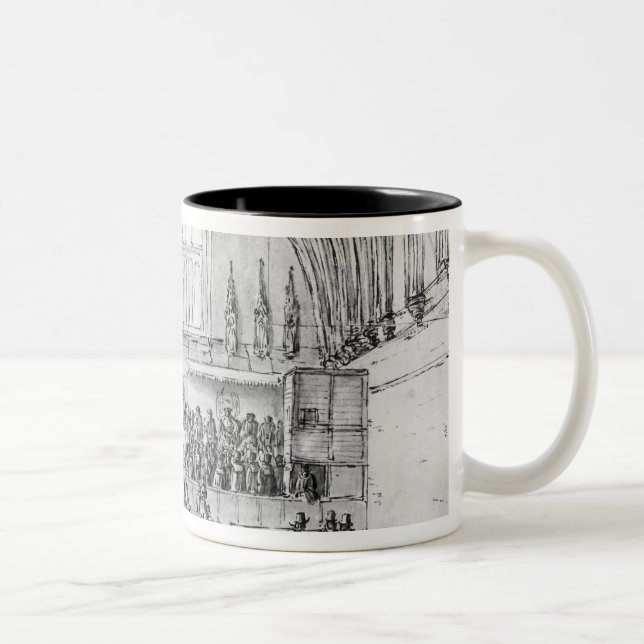 Tasse 2 Couleurs Westminster Hall (Droit)