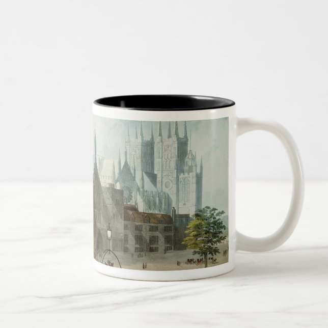 Tasse 2 Couleurs Westminster Hall et abbaye (Droit)