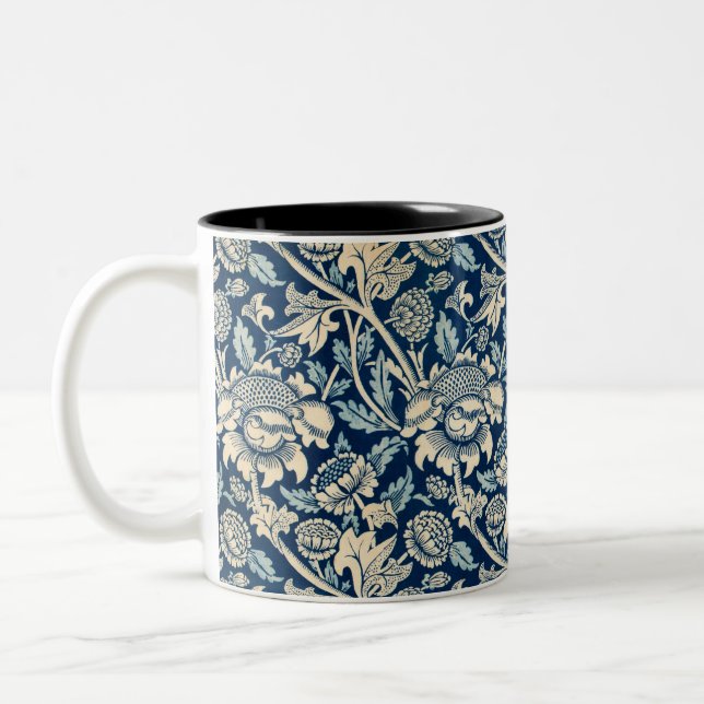 Tasse 2 Couleurs Wey, Wallpaper, 1883 par William Morris (Gauche)