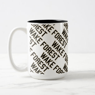 Tasse 2 Couleurs WFU   Wake Forest