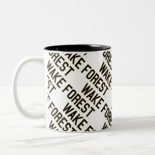 Tasse 2 Couleurs WFU Wake Forest