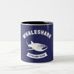 Tasse 2 Couleurs Whaleshark Cycling Club