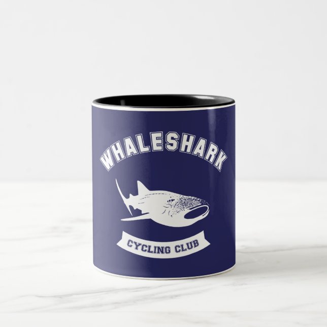 Tasse 2 Couleurs Whaleshark Cycling Club (Centre)