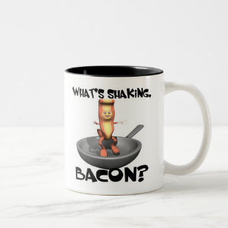 Tasse 2 Couleurs Whats Shaking Bacon
