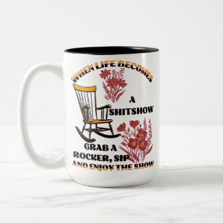 Tasse 2 Couleurs When Life Becomes