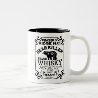 Tasse 2 Couleurs Whiskey de Ridge de Fraser