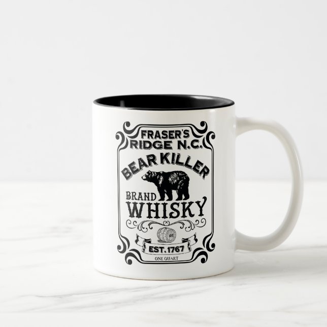 Tasse 2 Couleurs Whiskey de Ridge de Fraser (Droit)