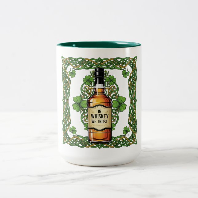 Tasse 2 Couleurs Whiskey irlandais (Centre)