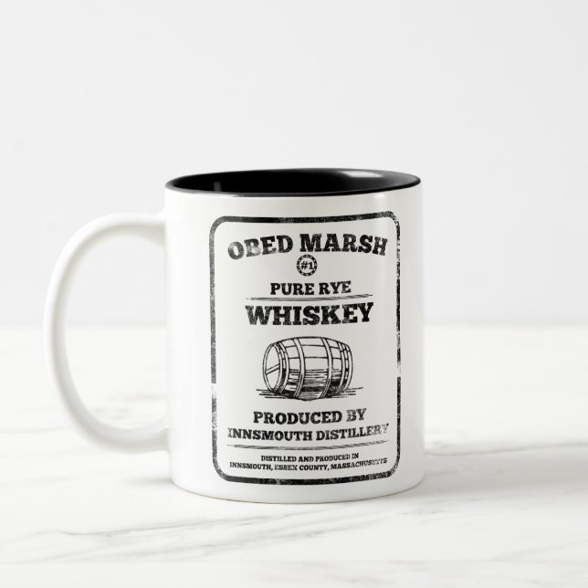 Tasse 2 Couleurs Whiskey Obed Marsh Rye (Gauche)