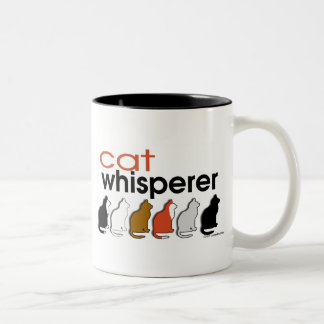 Tasse 2 Couleurs Whisperer de chat