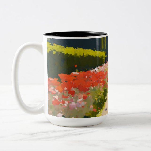 Tasse 2 Couleurs Whispers du pré (Gauche)