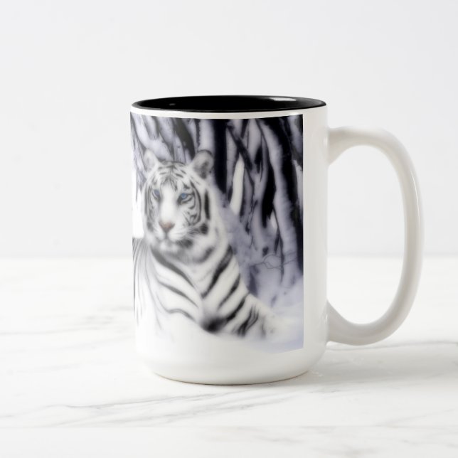 Tasse 2 Couleurs WhiteTiger (Droit)