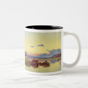 Tasse 2 Couleurs Whitlingham, Norfolk, 1860 (huile sur la toile)