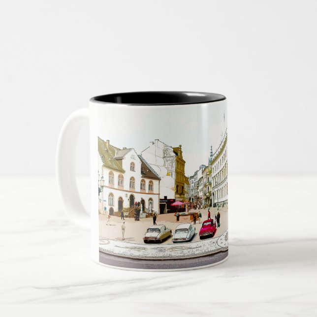 Tasse 2 Couleurs Wiesbaden (Devant gauche)