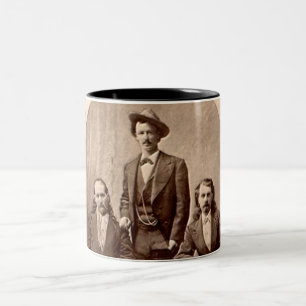 Tasse 2 Couleurs Wild Bill Hickok - Texas Jack - Buffalo Bill