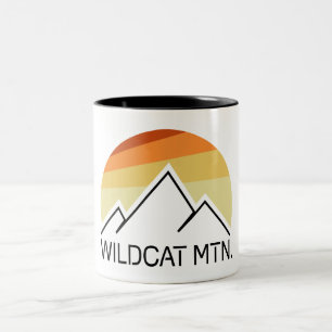 Tasse 2 Couleurs Wildcat Mountain New Hampshire Retro