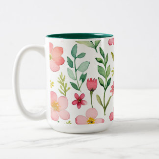 Tasse 2 Couleurs Wildflower Meadow