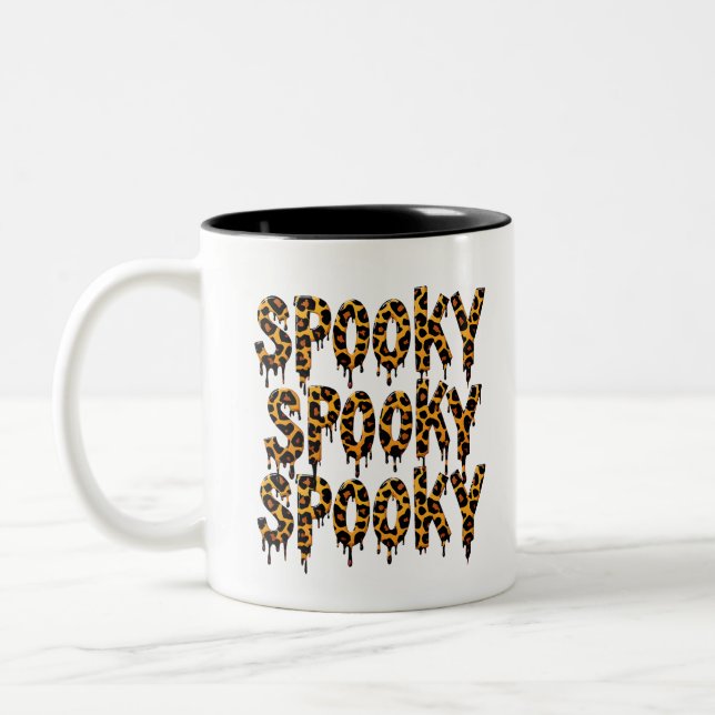 Tasse 2 Couleurs Wildly Spooky (Gauche)