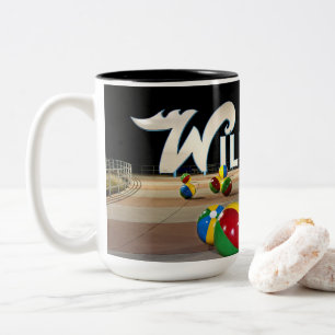 Tasse 2 Couleurs Wildwood se connectent la promenade dans Wildwood