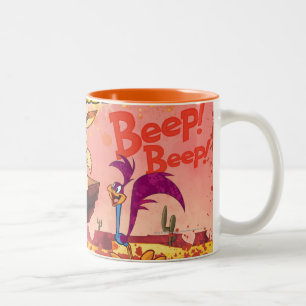 TASSE 2 COULEURS WILE E. COYOTE™ & ROAD RUNNER™ BEEP BEEP!