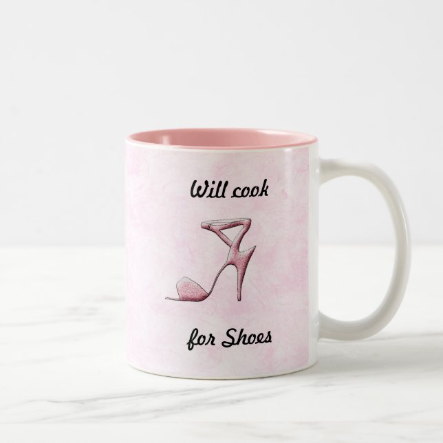 Tasse 2 Couleurs Will Cook Pour Chaussures (Droit)