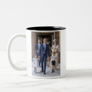 Tasse 2 Couleurs William, Kate et les enfants
