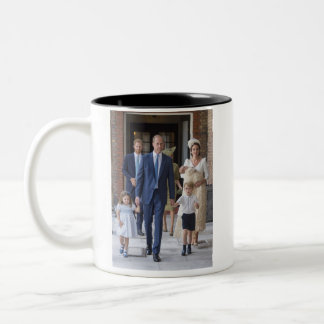 Tasse 2 Couleurs William, Kate et les enfants