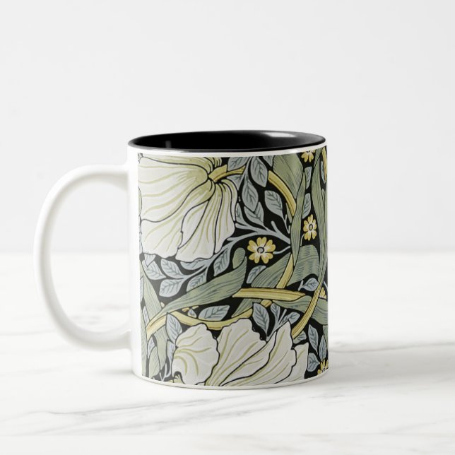 Tasse 2 Couleurs William Morris - conception de papier peint de (Gauche)