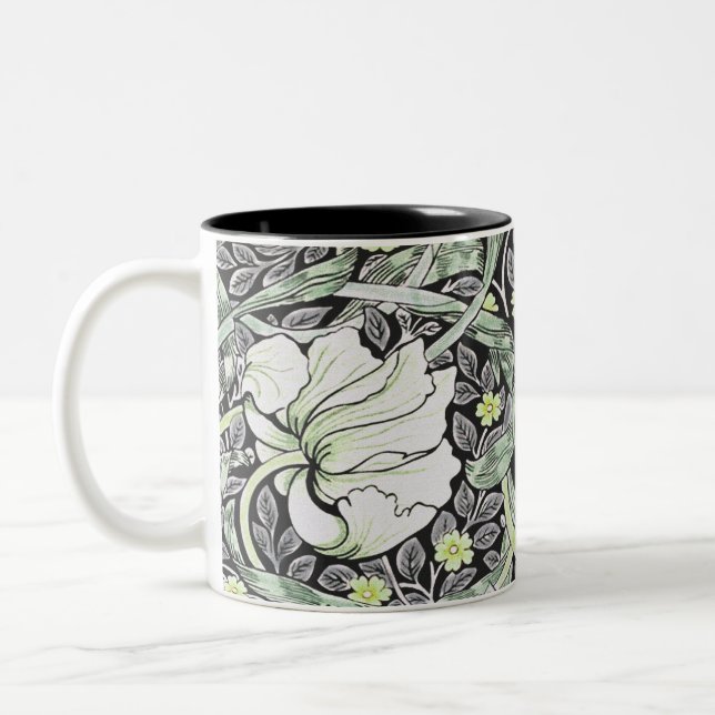 Tasse 2 Couleurs William Morris Pimpernel (Gauche)