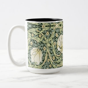 Tasse 2 Couleurs William Morris Pimpernel Green