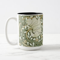William Morris Pimpernel Motif Vintage à deux tons