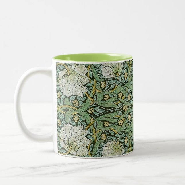 Tasse 2 Couleurs William Morris - Pimprenelle (Gauche)