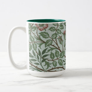 Tasse 2 Couleurs William Morris Vintage Briar Rose Foliage