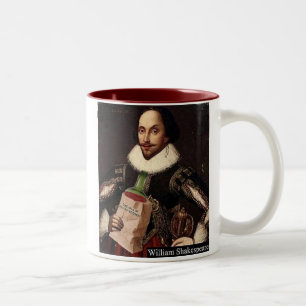 Tasse 2 Couleurs William Shakespeare
