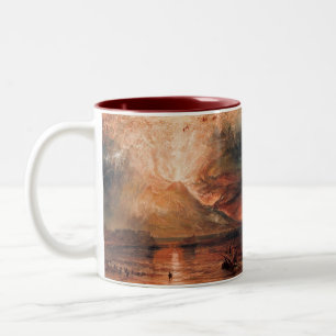 Tasse 2 Couleurs William Turner - Vésuve en éruption