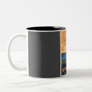 Tasse 2 Couleurs Windermere Lake District National Park