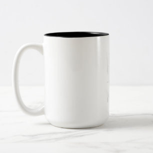 Tasse 2 Couleurs Wine Whippet Funny Dog