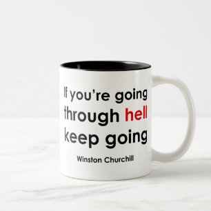 Tasse 2 Couleurs Winston Churchill