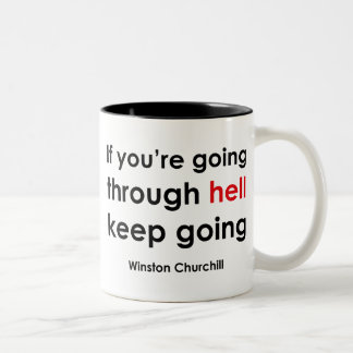 Tasse 2 Couleurs Winston Churchill