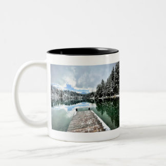 Tasse 2 Couleurs Wintertag am Crestasee