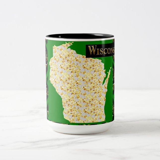 TASSE 2 COULEURS WISCONSIN (Centre)