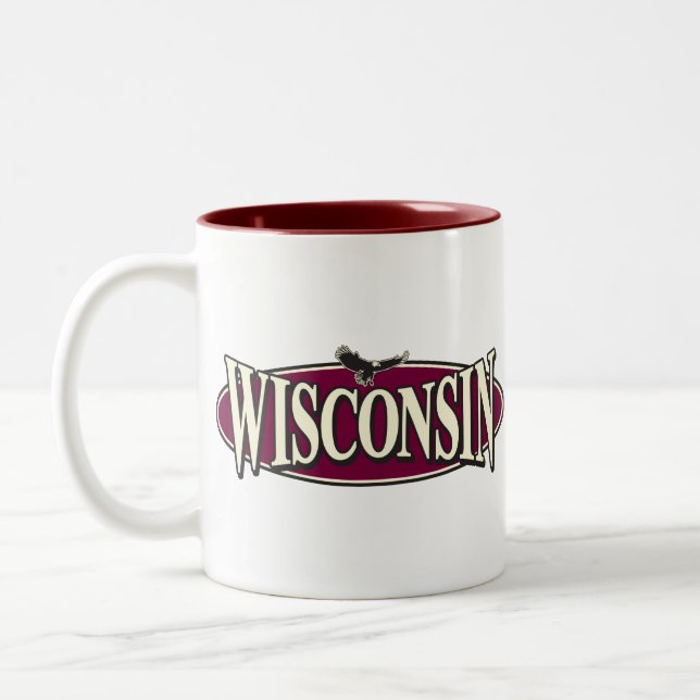 TASSE 2 COULEURS WISCONSIN-SQUEEZE-SHADOW (Gauche)